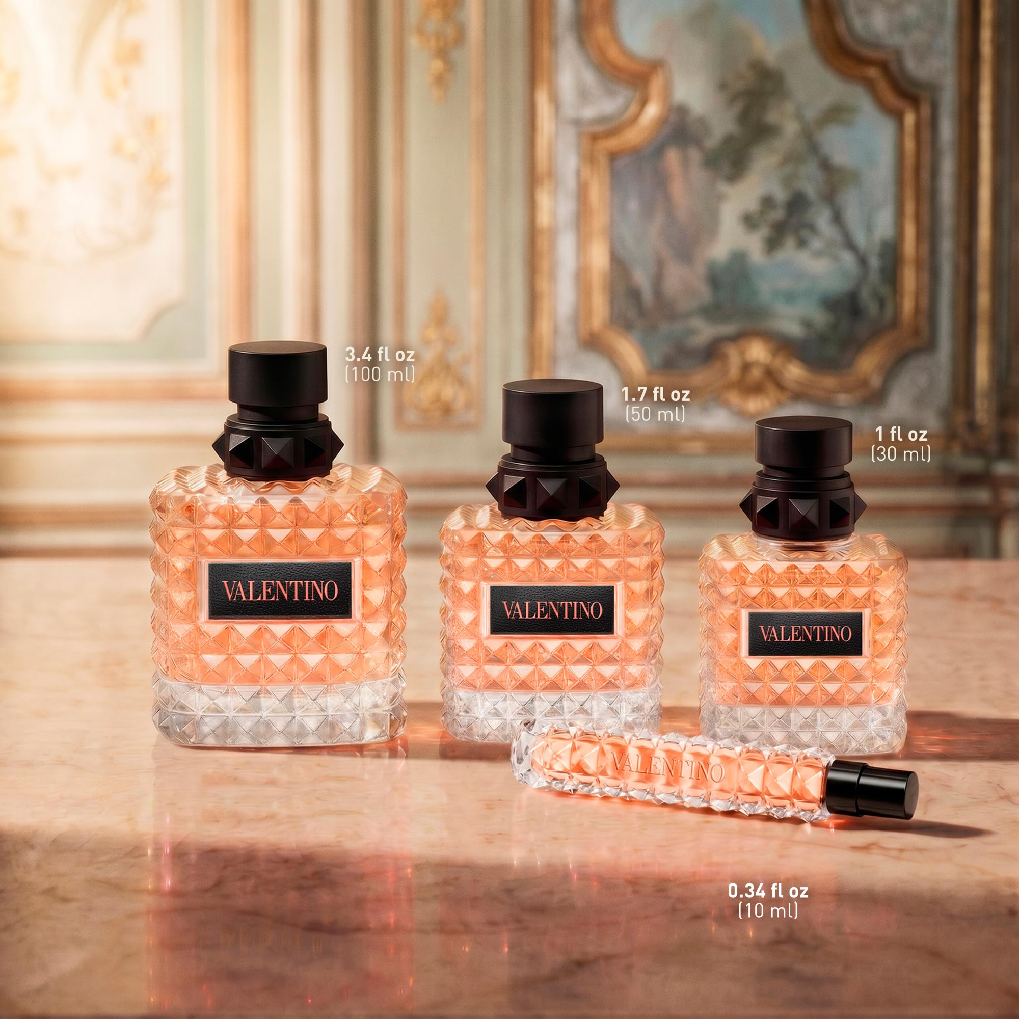 Amazon.com : Valentino Donna Born In Roma Coral Fantasy by